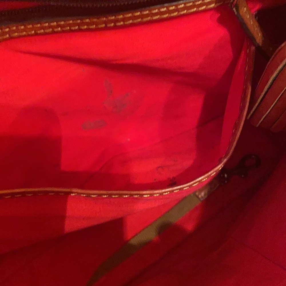 Dooney & Bourke leather purse - Picture 5 of 9